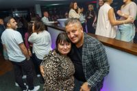 Viele fröhliche Gesichter bei der Notte Italiana in Böblingen.