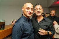 Viele fröhliche Gesichter bei der Notte Italiana in Böblingen.