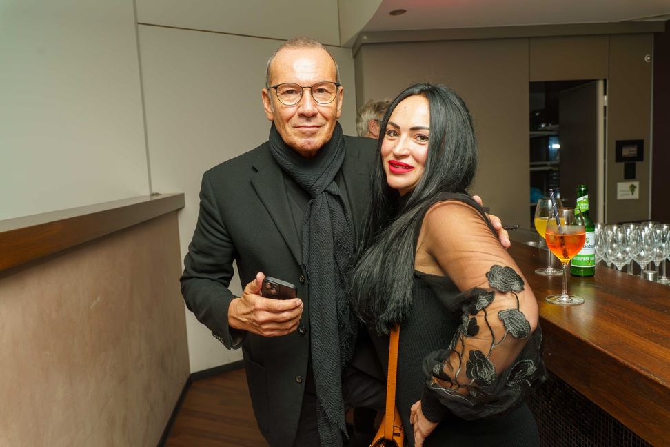 Viele fröhliche Gesichter bei der Notte Italiana in Böblingen.