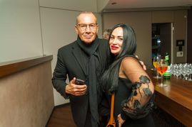 Viele fröhliche Gesichter bei der Notte Italiana in Böblingen.