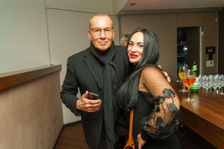 Viele fröhliche Gesichter bei der Notte Italiana in Böblingen.