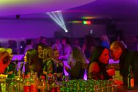 Viele fröhliche Gesichter bei der Notte Italiana in Böblingen.