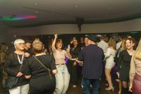 Viele fröhliche Gesichter bei der Notte Italiana in Böblingen.