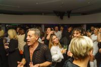 Viele fröhliche Gesichter bei der Notte Italiana in Böblingen.