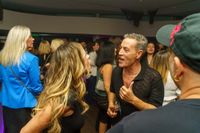 Viele fröhliche Gesichter bei der Notte Italiana in Böblingen.