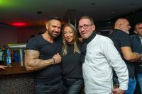 Viele fröhliche Gesichter bei der Notte Italiana in Böblingen.