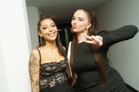 Viele fröhliche Gesichter bei der Notte Italiana in Böblingen.