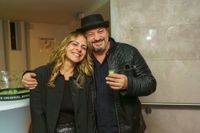 Viele fröhliche Gesichter bei der Notte Italiana in Böblingen.