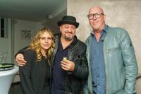 Viele fröhliche Gesichter bei der Notte Italiana in Böblingen.