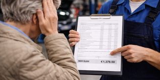 Wenn das Geld knapp ist, ist jede Werkstattrechnung zu hoch. Erst recht eine vierstellige.