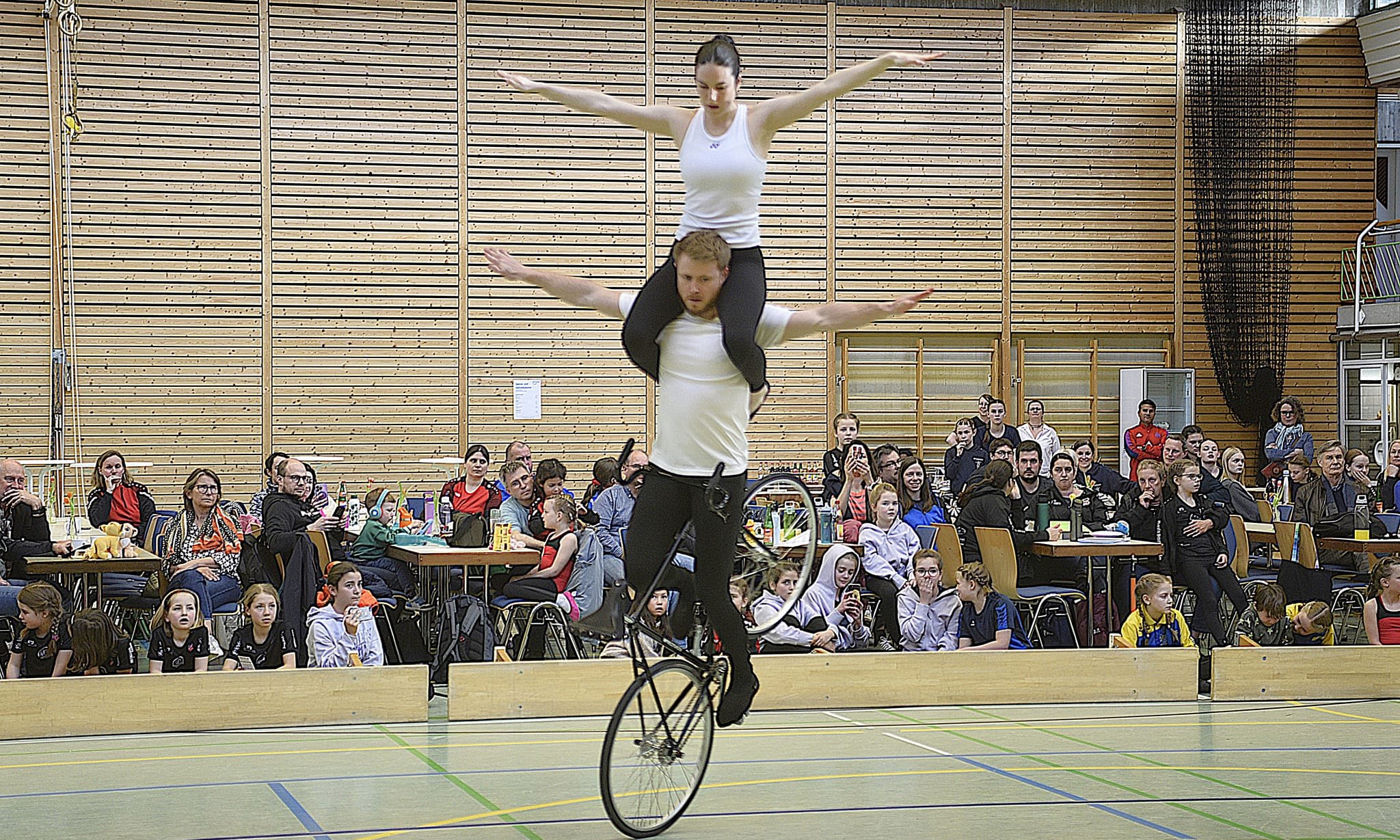 Patrick Tisch und Julia Hämmerli vom RV Pfeil Magstadt greifen am Freitag (Vorrunde) und am Samstag in Ludwigsburg nach einer WM-Medaille. Bild: Reichert