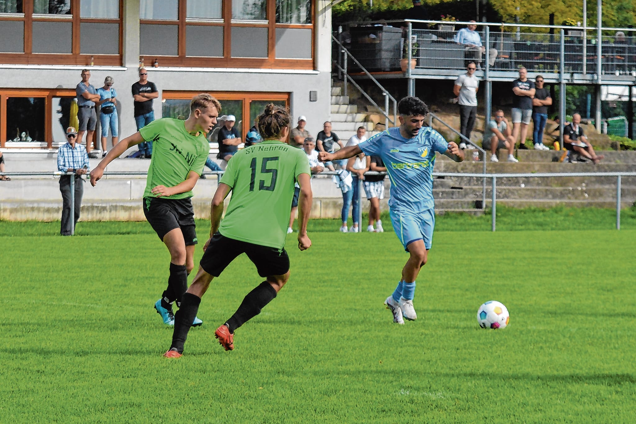 Metehan Kizilagil (rechts) verstärkt den VfL Sindelfingen in der neuen Saison.