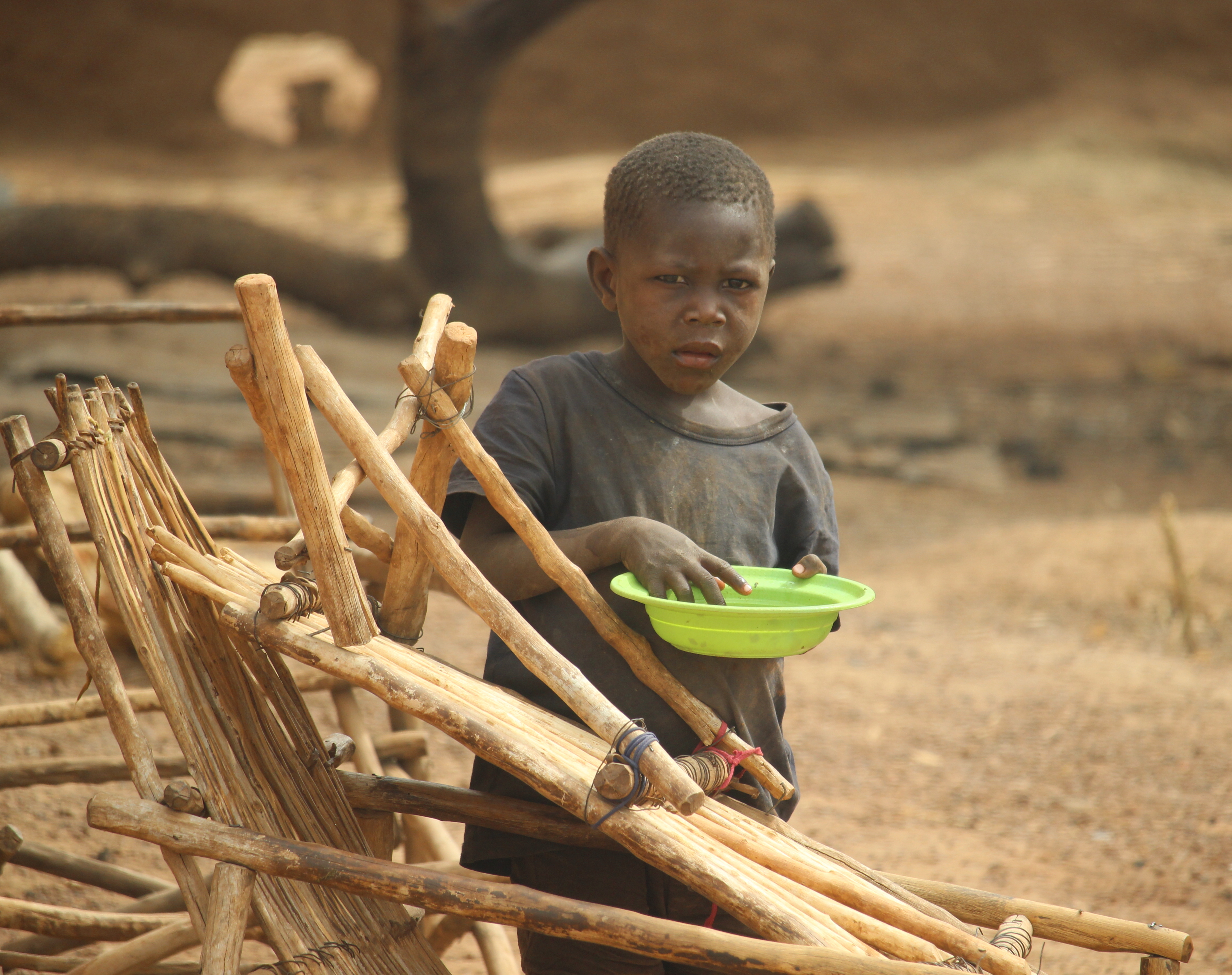 Der Verkaufserlös der Mangotage kommt Kindern und Jugendlichen in Burkina Faso zugute. Bild: Thomas Baumgärtner
