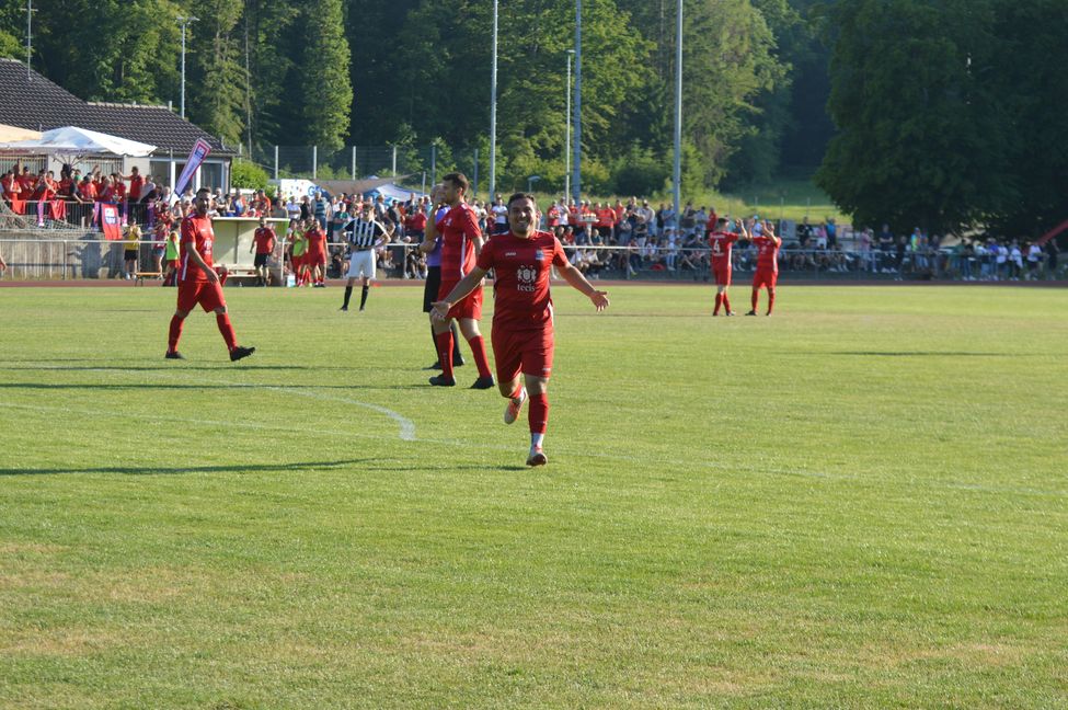 Fatih Colak traf gestern Abend gegen Gültstein gleich doppelt. Bild: Zvizdic