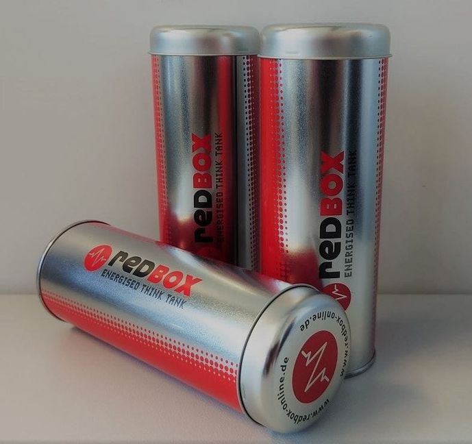 So sieht sie aus, die „Red Box“.