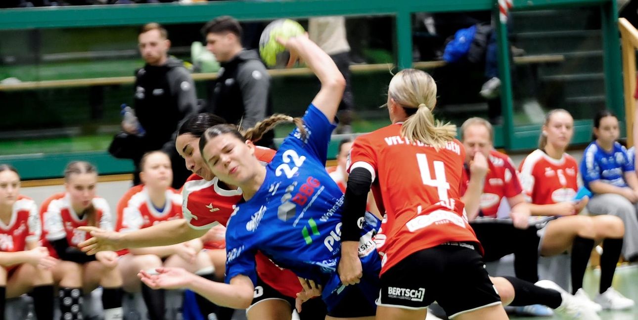 Pauline Hille spielte stark auf.