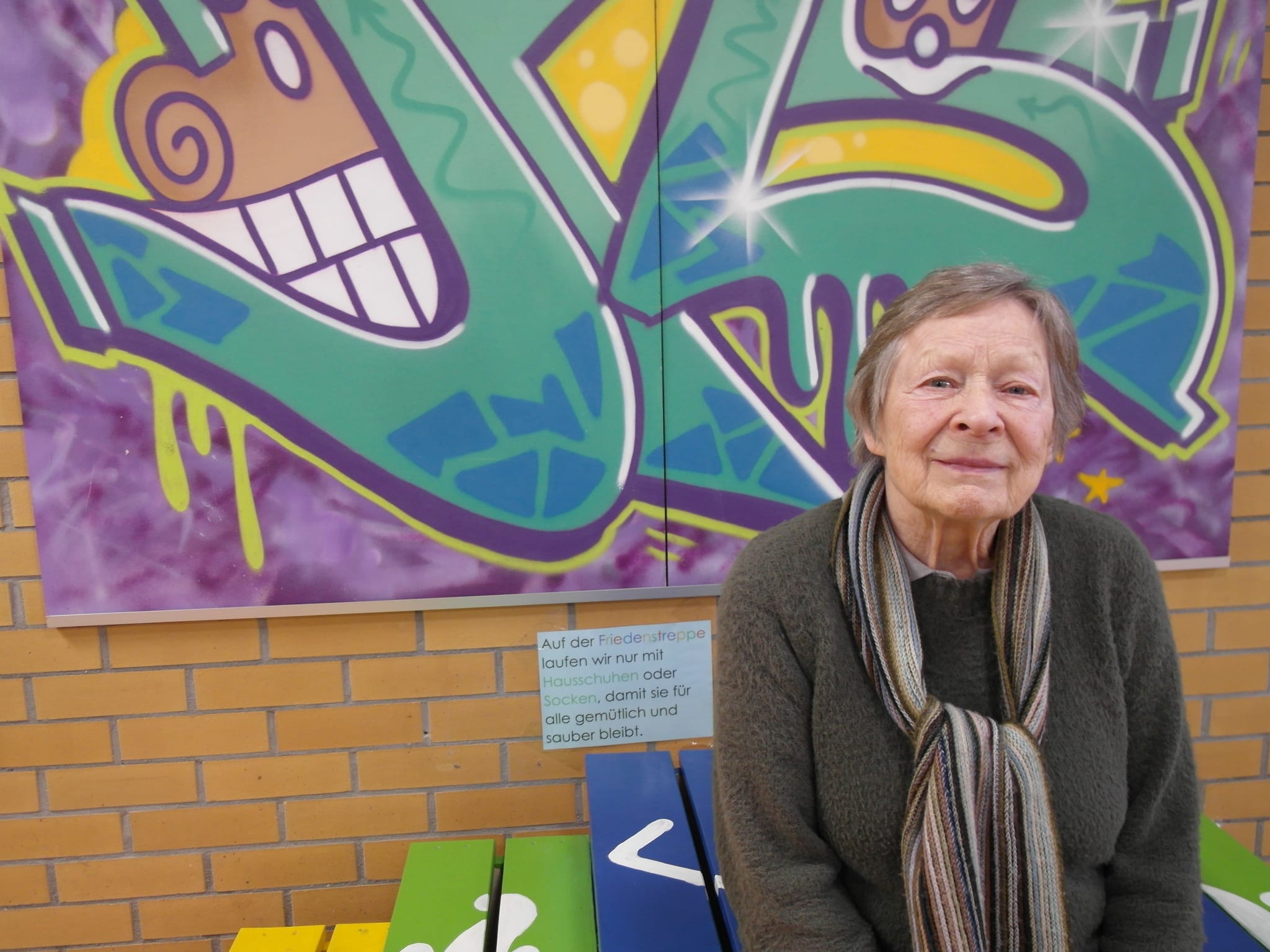 Renate Ambros ist für ihre Engagement bei Aufbau und Leitung der Verlässlichen Ganztagsbetruung an der Justinus-Kerner-Grunschule mit dem Böblinger Sozialpreis geehrt worden und feiert im Juni ihren 80. Geburtstag.