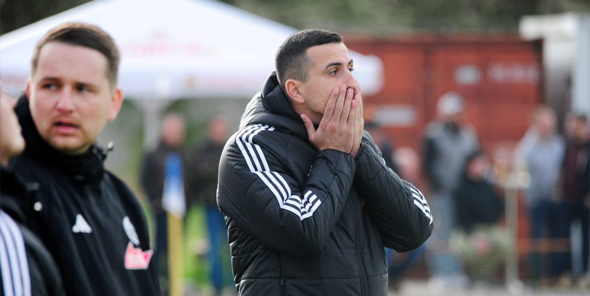 Trainer Roberto Klug ist enttäuscht.