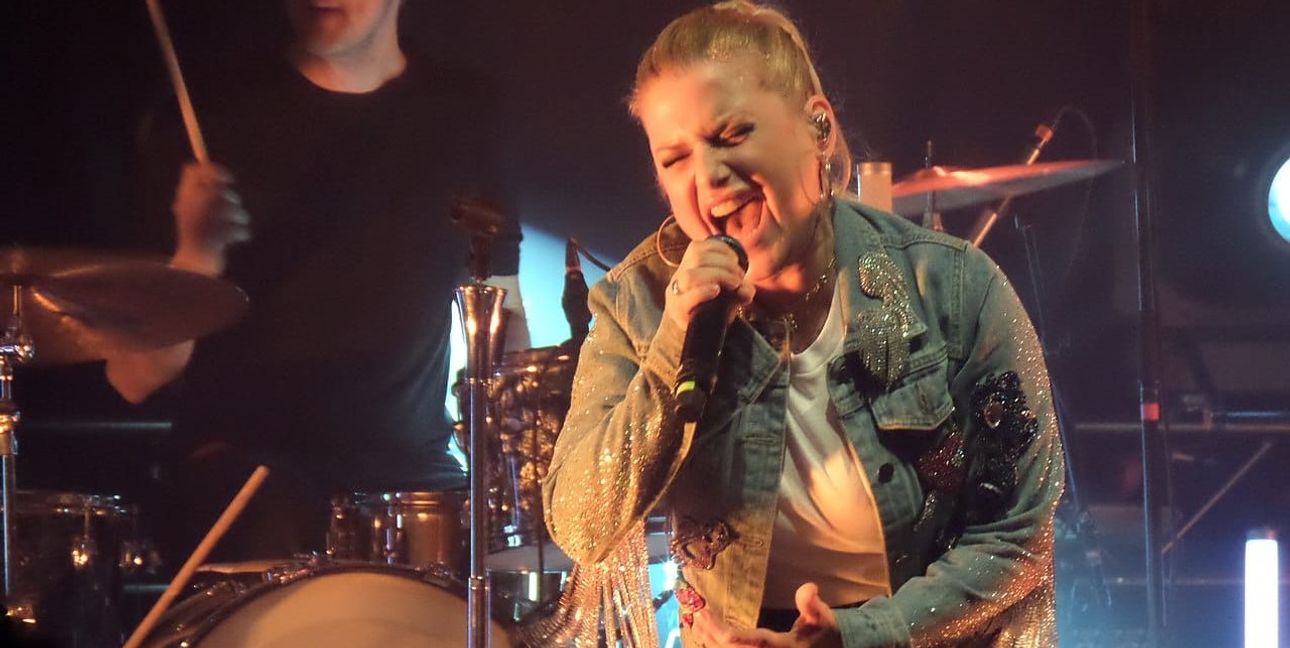 Jeanette Biedermann kommt zum Couchkonzert in die Mercaden.