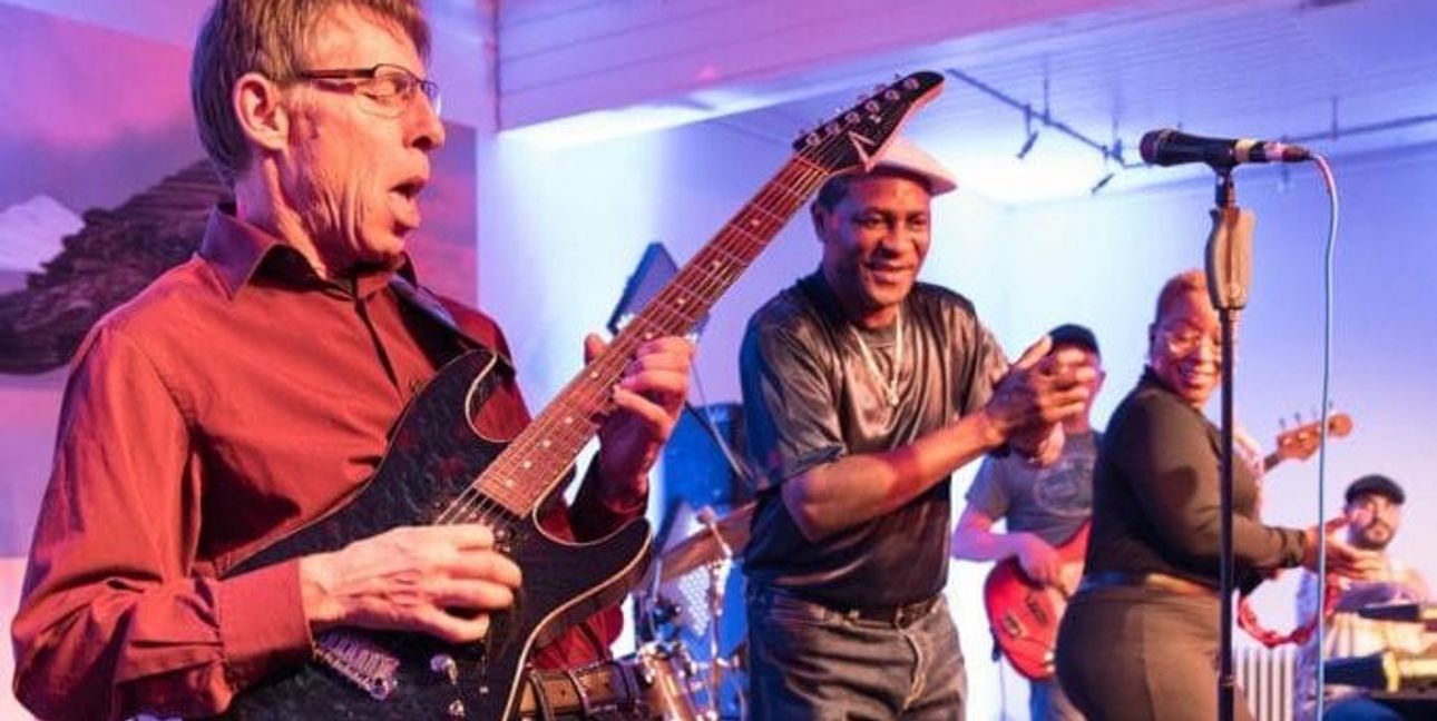 Die Playground-Band spielt am Freitag „Starke Stücke Soul“.