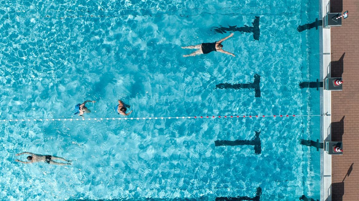 Badeverbot in der Schweiz (Symbolbild)