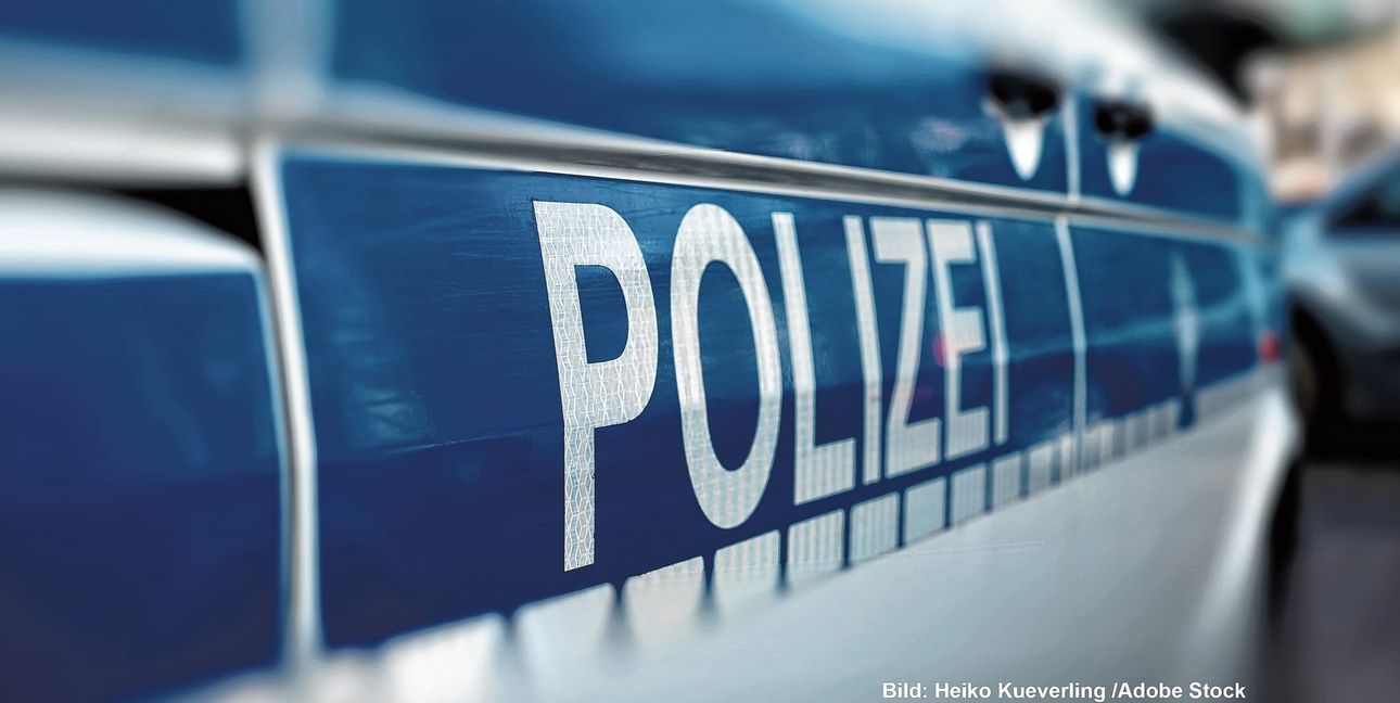 Die Polizei sucht Zeugen, die etwas beobachtet haben.