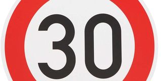 In Schönaich gilt fast überall jetzt nur noch Tempo 30. Bild: z