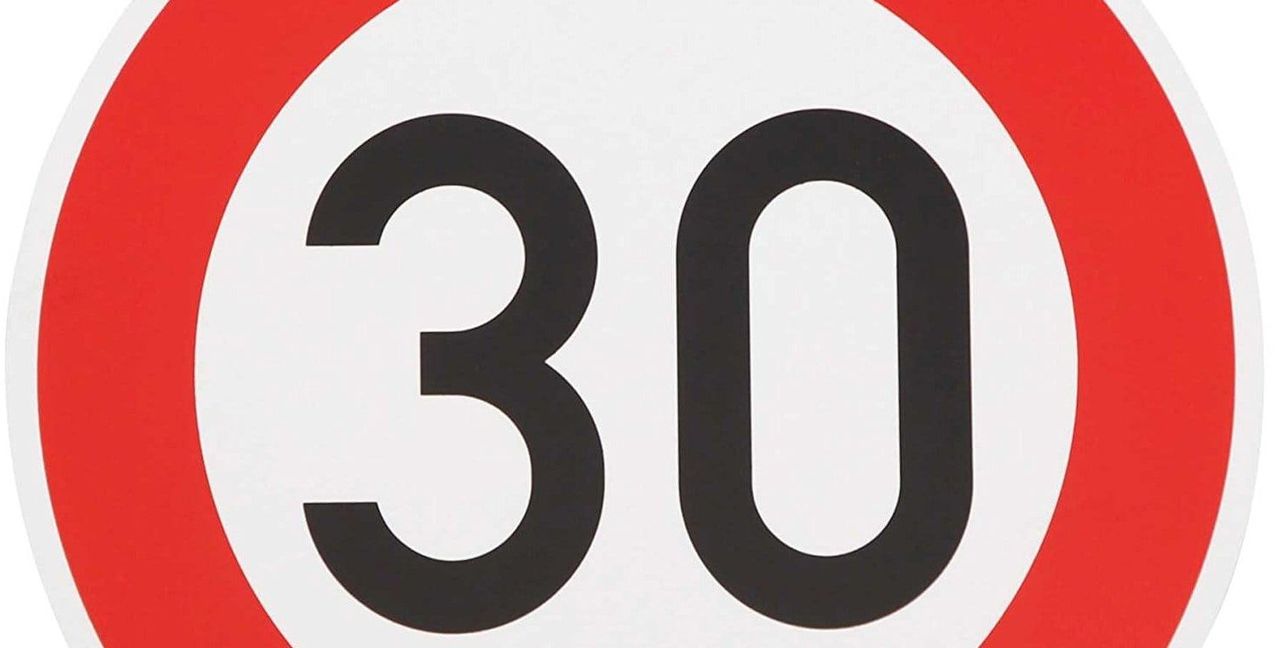 In Schönaich gilt fast überall jetzt nur noch Tempo 30. Bild: z
