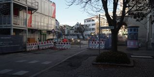 Die Freigabe der Kreuzung Böblinger-, Vaihinger- und Ziegelstraße  verzögert sich. Bild: Heiden