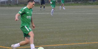 Kane Ehmke war krank, sollte bis Sonntag aber in den Maichinger Kader zurückkehren.