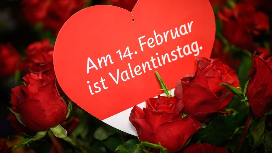 Der Valentinstag ist auch in Norwegen besonders. (Symbolbild)