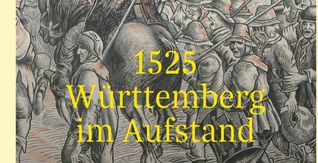 Das Cover des neuen Buchs  „500 Jahre Bauernkrieg - Ein Ereignis und seine Gesichter“ Bild: z