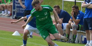 Maichingens Derbyheld Kevin Flaig ist am Samstag privat verhindert und verpasst die Partie beim Tabellenletzten FV Sontheim/Brenz. Bild: Zvizdiç