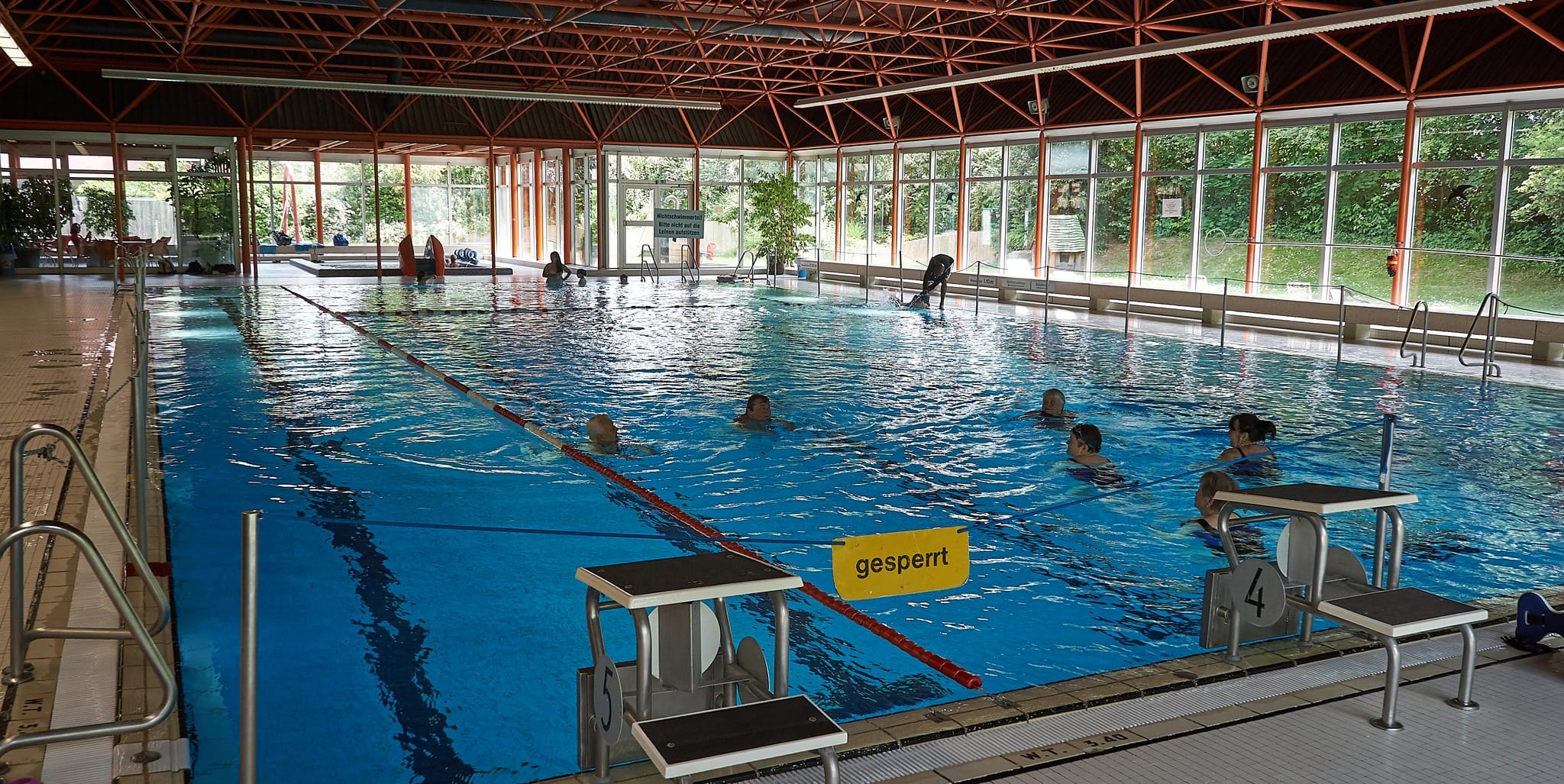 Das Gartenhallenbad Maichingen