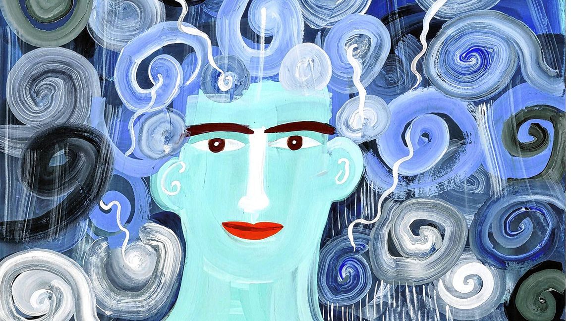 Wirbelnde Gewitterwolken: Symptome einer Posttraumatischen Belastungsstörung sind etwa anhaltende Erinnerungen an das traumatische Erlebnis oder wiederholtes, sich aufdrängendes Wiedererleben des Traumas.