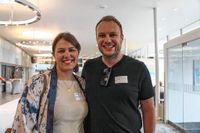 Impressionen vom Partnerschaftsabend im Vorfeld des Sindelfinger Straßenfests.