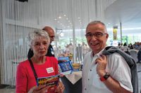 Impressionen vom Partnerschaftsabend im Vorfeld des Sindelfinger Straßenfests.