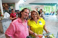 Impressionen vom Partnerschaftsabend im Vorfeld des Sindelfinger Straßenfests.