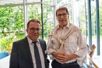 Impressionen vom Partnerschaftsabend im Vorfeld des Sindelfinger Straßenfests.