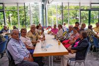 Impressionen vom Partnerschaftsabend im Vorfeld des Sindelfinger Straßenfests.