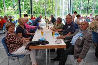 Impressionen vom Partnerschaftsabend im Vorfeld des Sindelfinger Straßenfests.