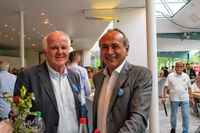 Impressionen vom Partnerschaftsabend im Vorfeld des Sindelfinger Straßenfests.