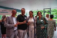 Impressionen vom Partnerschaftsabend im Vorfeld des Sindelfinger Straßenfests.