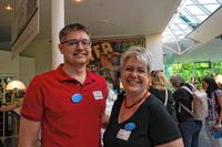 Impressionen vom Partnerschaftsabend im Vorfeld des Sindelfinger Straßenfests.