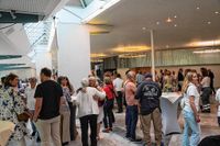 Impressionen vom Partnerschaftsabend im Vorfeld des Sindelfinger Straßenfests.