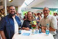 Impressionen vom Partnerschaftsabend im Vorfeld des Sindelfinger Straßenfests.