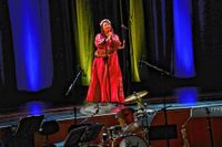 Impressionen vom Partnerschaftsabend im Vorfeld des Sindelfinger Straßenfests.