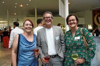 Impressionen vom Partnerschaftsabend im Vorfeld des Sindelfinger Straßenfests.