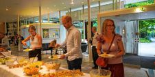 Impressionen vom Partnerschaftsabend im Vorfeld des Sindelfinger Straßenfests.