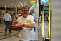 Impressionen vom Partnerschaftsabend im Vorfeld des Sindelfinger Straßenfests.